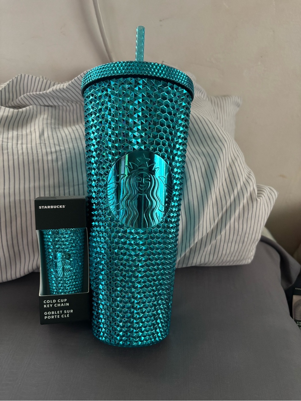 Starbucks Metallic Studded Tumbler Bundle